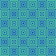 Pattern Square Geometric