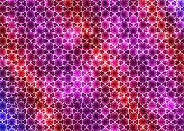 purple background with red stripes and patterns