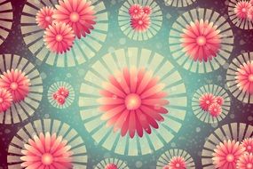 Background Floral Flower Texture