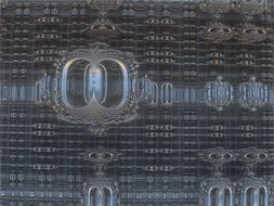 Quantum Background Computer