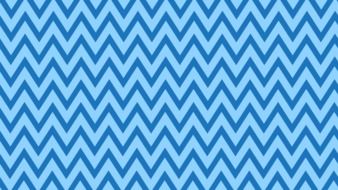 triangular blue waves