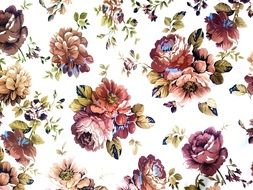 Texture Pattern Fabric Design