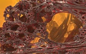 Fractals 3D Mandelbulb