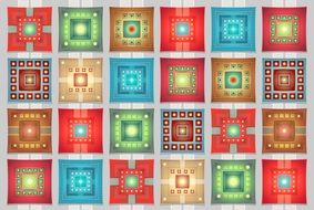 Tiles Pattern Background