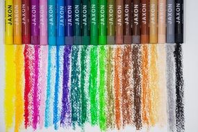 oil pastels jaxon