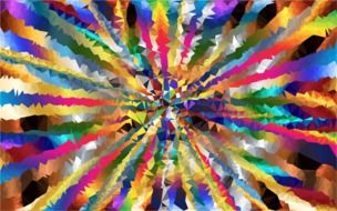 widescreen colorful texture