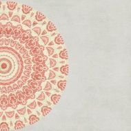 Background Retro Pink Circle