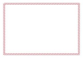 Template Border Background Cross
