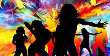 Dance Disco Movement Music