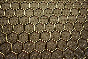 Background Texture Hexagon