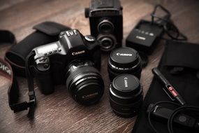 Camera Lens Photo Technique