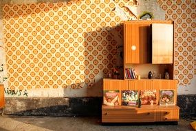 Growing Wall Living Room Messi