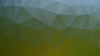 Mesh Background Triangles Green