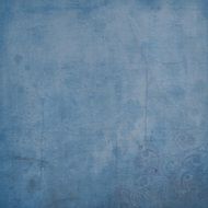 Background Grunge Rustic Blue