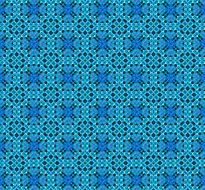 seamless blue pattern