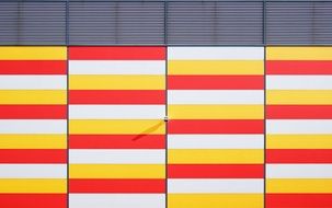 Background Pattern Red Yellow