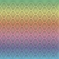 background with seamless colorful pattern