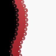 background with abstract lace pattern