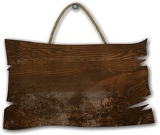 background with wooden signboard