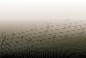 Background Music Abstract