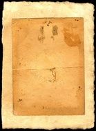yellow vintage paper