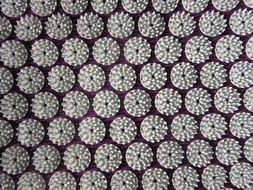 Akkupressurmatte Pattern