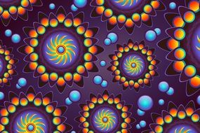 Texture Background Flower