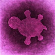 Turtle Background Funny Cute