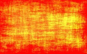 red background with orange scuffs