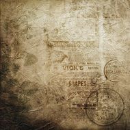 Scrapbooking Papers Texture Old