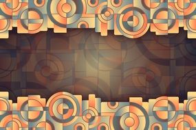 Frame Border Background Abstract
