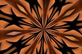 Pattern Background Star Abstract