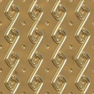 ackground with seamless 3d pattern