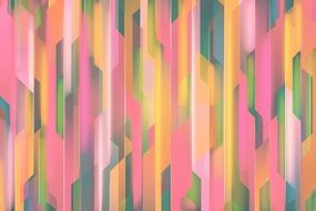 background with thin color lines