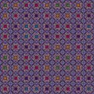 background with repeating ornamental pattern