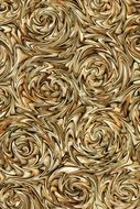 Background Swirls Brown