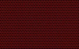 Background Texture Hole Grid Red