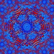 Background Fractals Surreal
