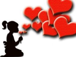 Love Heart Valentine&#039;S Day