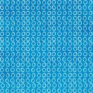 Blue Retro Abstract Background