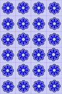 Pattern Flowers Background