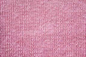 Pink Textile Coat Texture