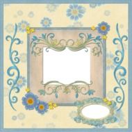 Scrapbook Scrap Page Frame