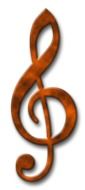 Clef Treble Clef Music Brown