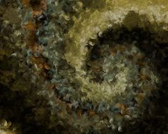 Background Spiral Blur
