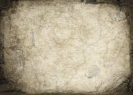 Background Treasure Map Map