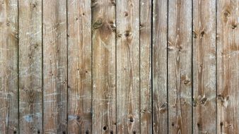 aged wooden wall structure