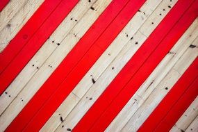 Campus Plank Stripes Wooden