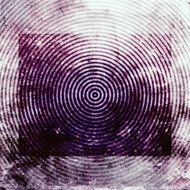 modern background with grunge spirals