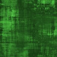 green background with a scuff